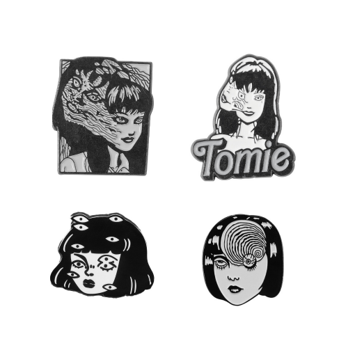 Tomie - Pins