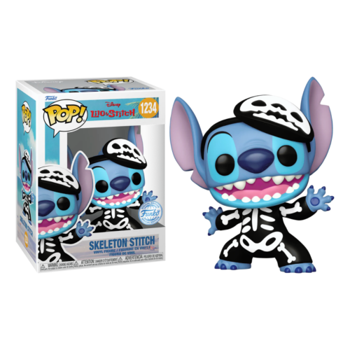 Funko Pop! Disney: Lilo & Stitch - Skeleton Stitch (EXC)