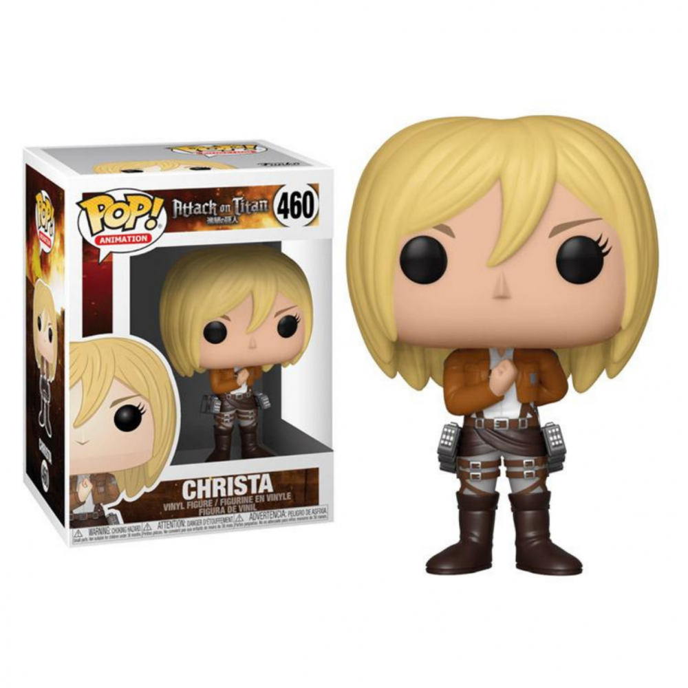 christa attack on titan funko pop