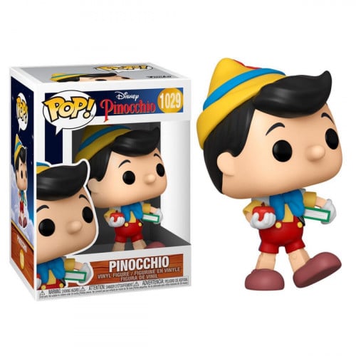 Funko Pop! Disney: Pinocchio - School Bound Pinocchio