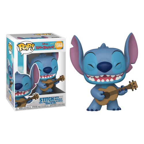 Funko Pop! Disney: Lilo & Stitch - Stitch with Ukelele