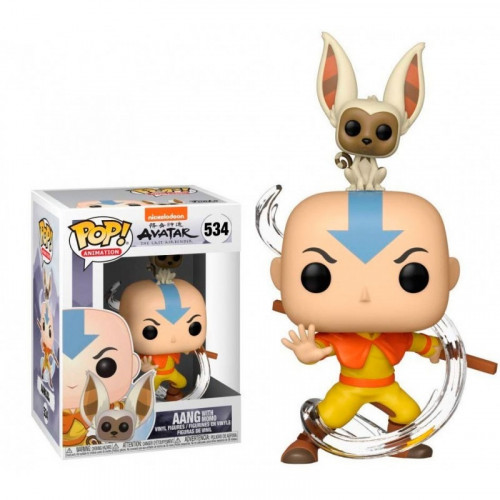 Funko Pop! Animation: Avatar - Aang with Momo