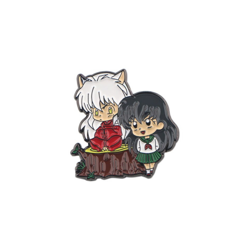 Inuyasha - Inuyasha and Kagome Pin