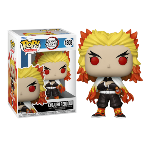 Funko Pop! Animation: Demon Slayer - Kyojuro Rengoku