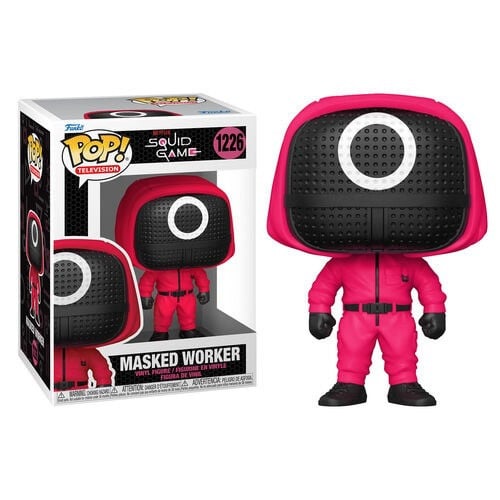 Funko Pop! TV: Squid Game - Masked Worker