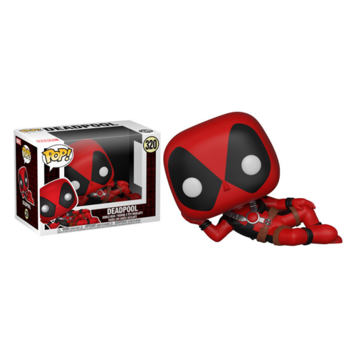 Funko Pop! Marvel: Deadpool - Deadpool (Lounging)