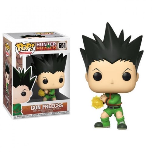 Funko Pop! Animation: Hunter x Hunter - Gon Freecs