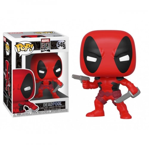 Funko Pop! Marvel: 80th - First Appearance Deadpool