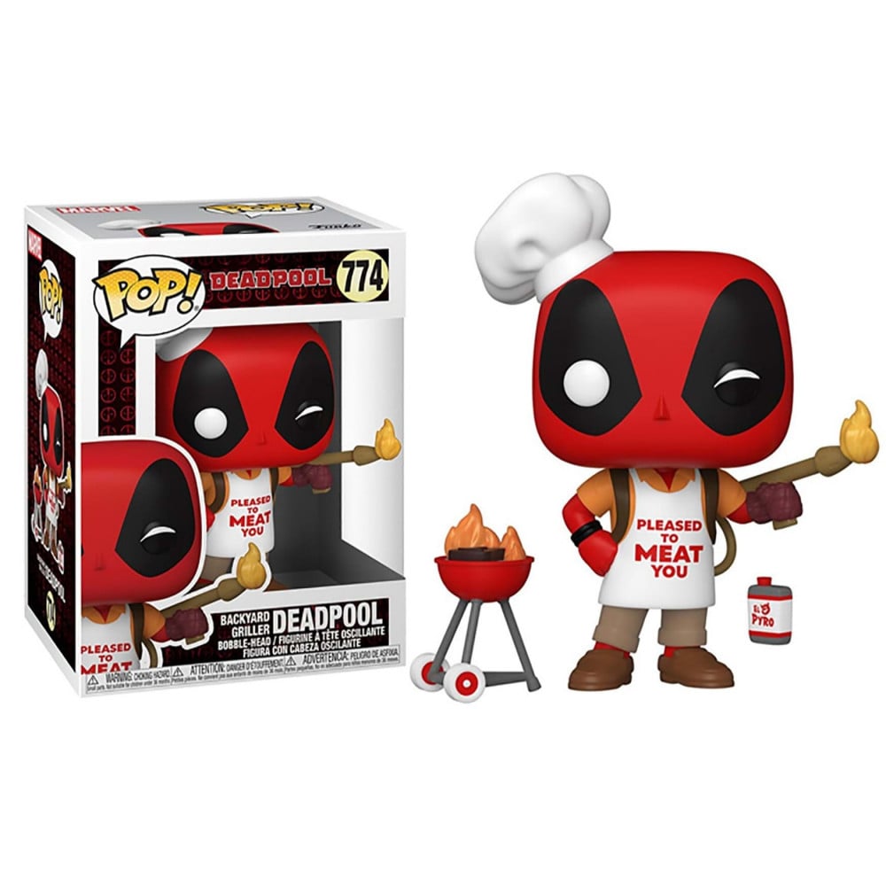 Funko Pop! Marvel: Deadpool 30th - Backyard Griller Deadpool