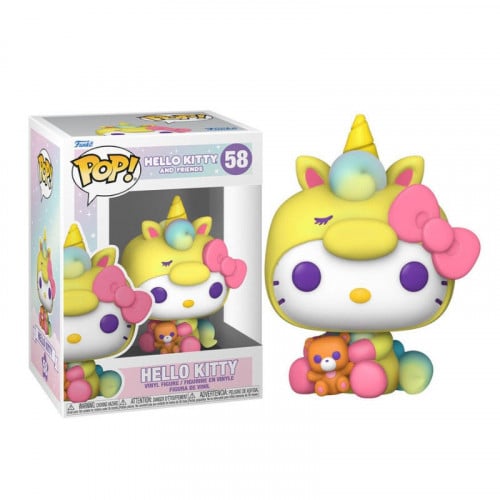 Funko Pop! Sanrio: Hello Kitty & Friends - Hello Kitty Unicorn Party