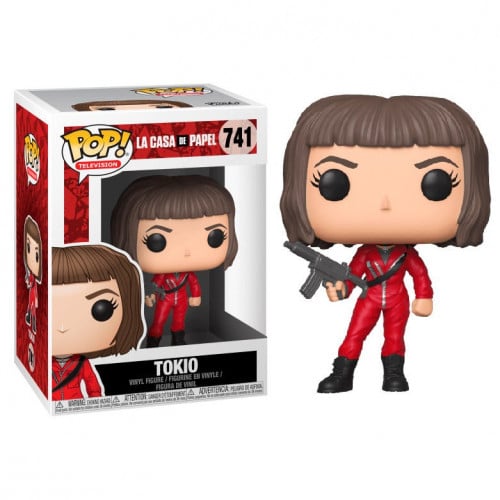 Funko Pop! TV: Money Heist: La Casa De Papel - Tokyo