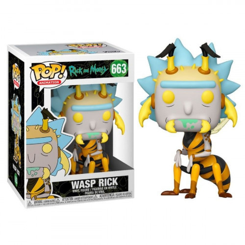 Funko Pop! Animation: Rick & Morty - Wasp Rick