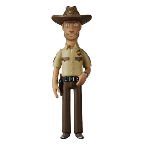 The Walking Dead - Rick Grimes 8" Vinyl Idolz Figu...