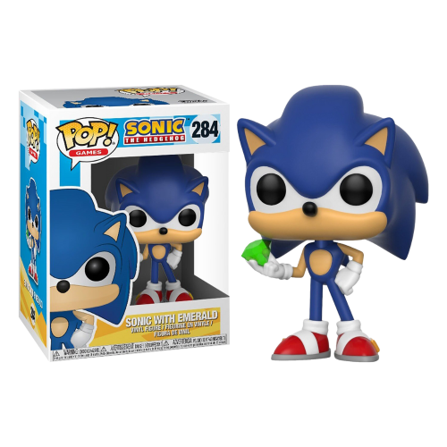 Funko Pop! Sonic the Hedgehog - Sonic with Chaos Emerald