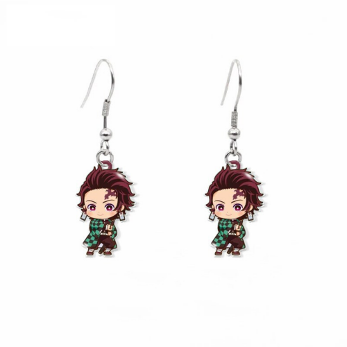 حلق تانيجرو | Tanjirou Earrings