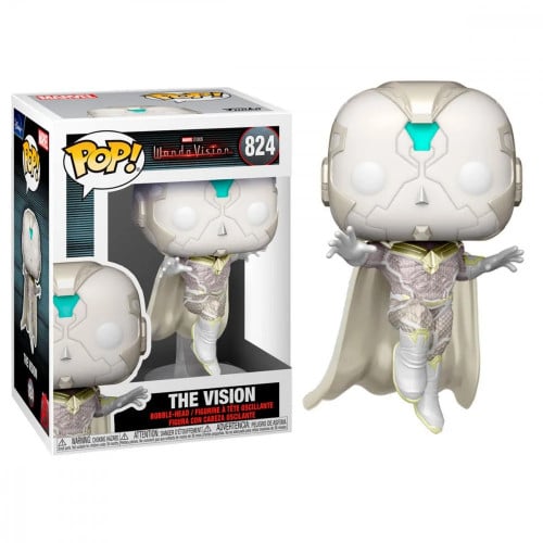 Funko Pop! Marvel: WandaVision - The Vision (Final...