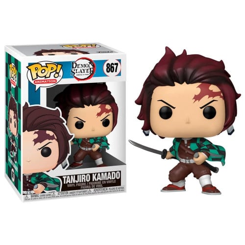 Funko Pop! Animation: Demon Slayer - Tanjiro Kamado