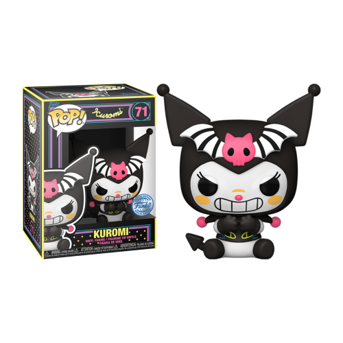 (Funko Pop! Sanrio: Kuromi Halloween Blacklight (EXC