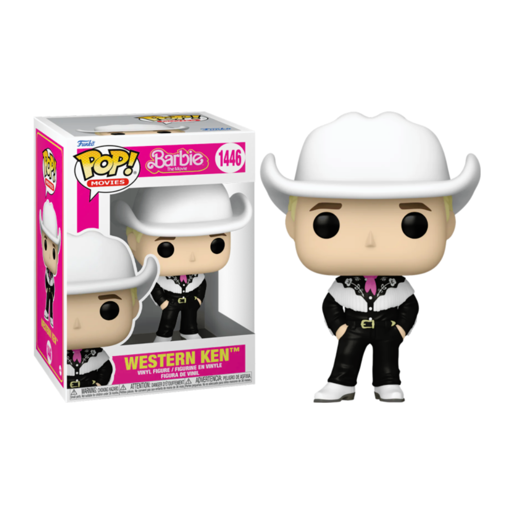 Funko Pop! Movies: Barbie (2023) - Western Ken