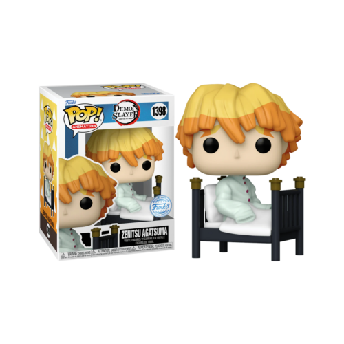 (EXC) Funko Pop! Animation: Demon Slayer - Zenitsu Agatsuma Recovering