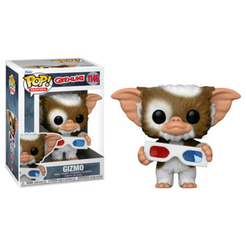 Funko Pop! Movies: Gremlins - Gizmo with 3D Glasses