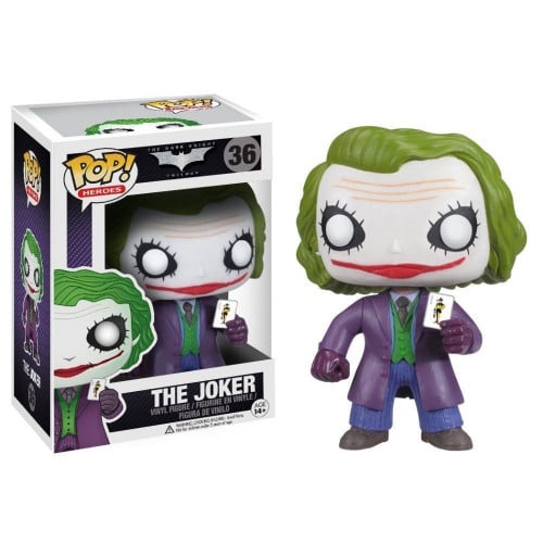 Funko Pop! DC Heroes: Dark Knight Joker