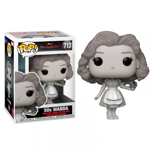 Funko Pop! Marvel: WandaVision - 50's Wanda