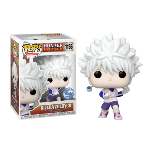 Funko Pop! Animation: Hunter X Hunter - Killua wit...