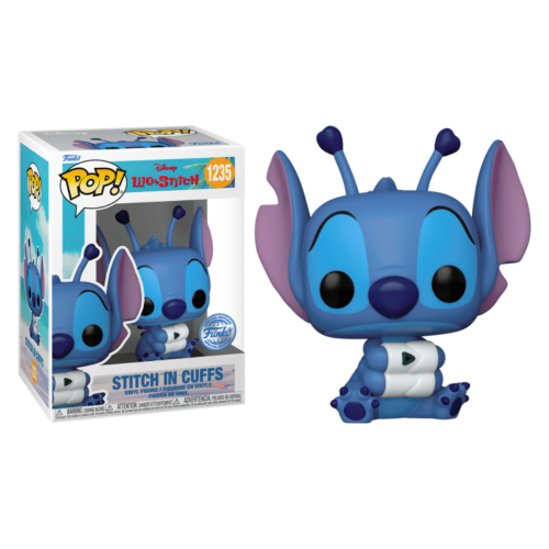 Funko Pop! Disney: Lilo & Stitch - Stitch in Cuffs