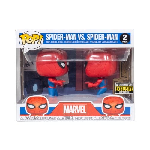 Funko Pop! Marvel: 2 Pack Spider-Man Imposter (EXC...
