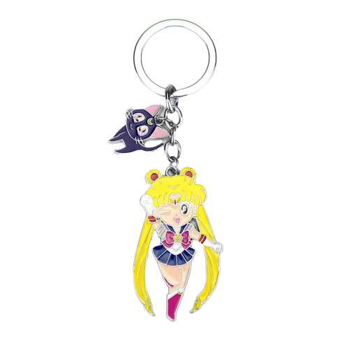ميدالية سيلور مون | Sailor Moon Keychain
