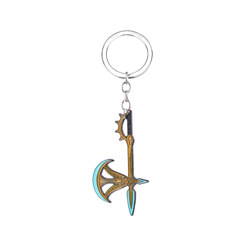ميدالية فأس اسكانور |  Escanor Axe Keychain