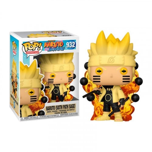 Funko Pop! Animation: Naruto Shippuden  - Naruto Six Path Sage