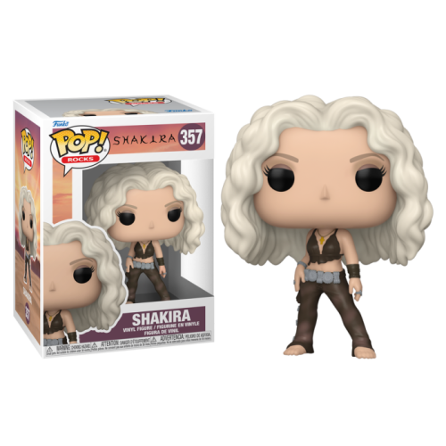 Funko Pop! Rocks: Shakira - Whenever/Wherever