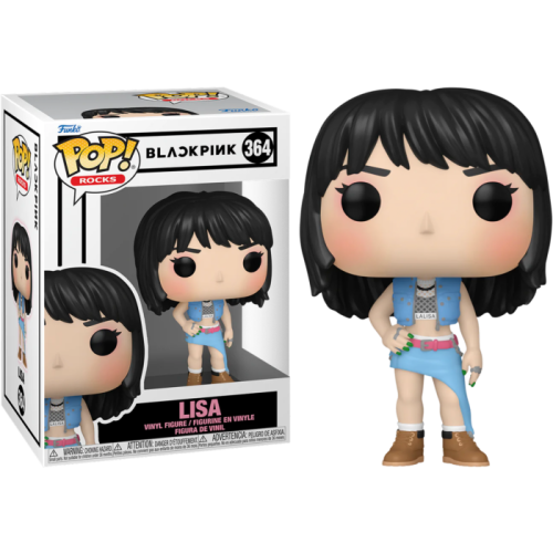 Funko Pop! Rocks: BLACKPINK - Lisa
