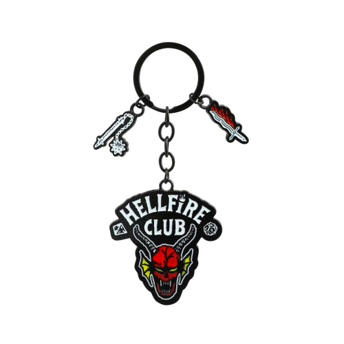 Stranger Things - Hellfire Club Keychain