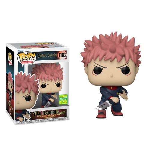 (EXC) Funko Pop! Animation: Jujutsu Kaisen - Yuji...