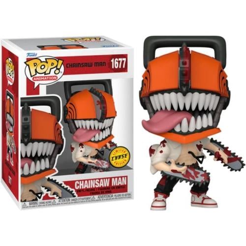 (Chase) Funko Pop! Animation: Chainsaw Man - Chain...