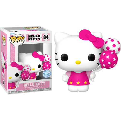(Funko Pop! Sanrio: Hello Kitty - Hello Kitty with Pink Balloons (EXC