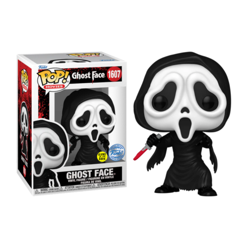 Funko Pop! Movies: Ghostface - Ghostface (Glow in The Dark)