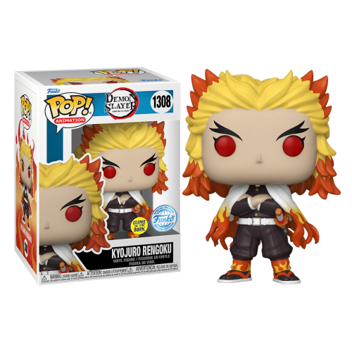 (EXC) Funko Pop! Animation: Demon Slayer - Kyojuro...