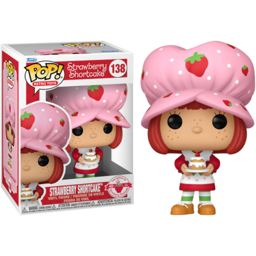 Funko Pop! Animation: Strawberry Shortcake - Straw...