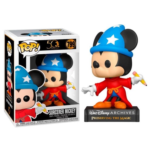 Funko Pop! Disney: Archives - Sorcerer Mickey