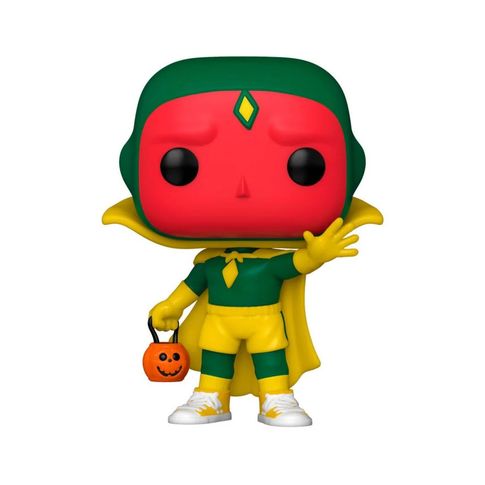 vision funko pop keychain