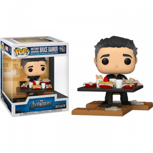 (EXC) Funko Pop! Deluxe, Marvel: The Avengers: Victory Shawarma - Bruce Banner