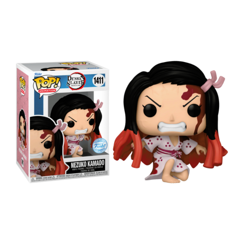 (EXC) Funko Pop! Animation: Demon Slayer - Nezuko...