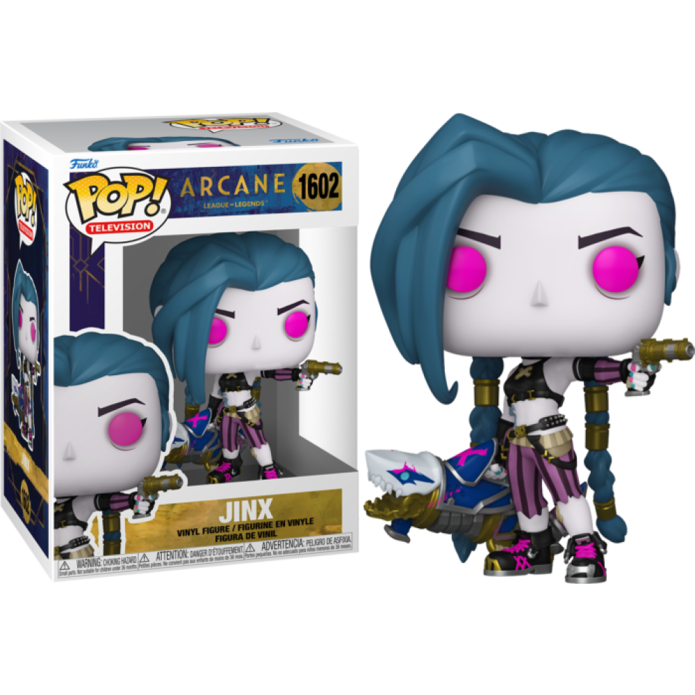 Funko Pop Games: League Of Legends - Jinx