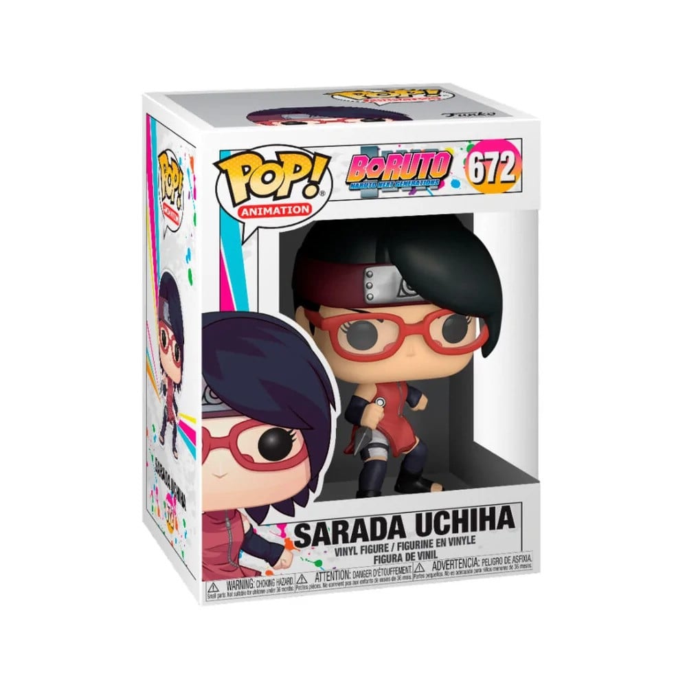 Funko Pop! Animation: Boruto - Sarada Uchiha