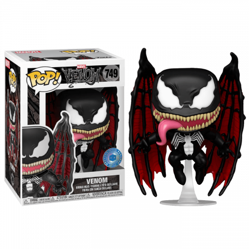 Funko Pop! Marvel: Venom - Winged Venom (EXC)