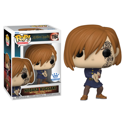 (EXC) Funko Pop! Animation: Jujutsu Kaisen - Nobara Kugisaki